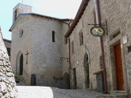 Locanda Il Falco Nero Fumone Ngoại thất bức ảnh