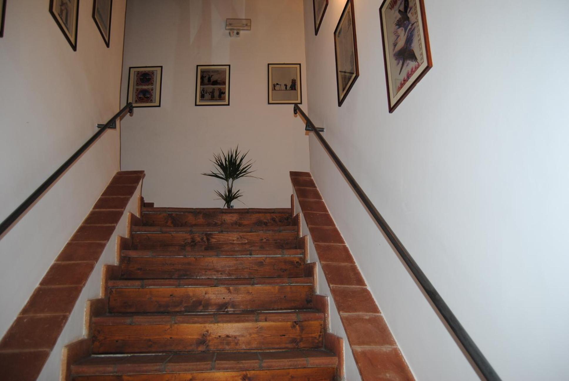 Locanda Il Falco Nero Fumone Ngoại thất bức ảnh