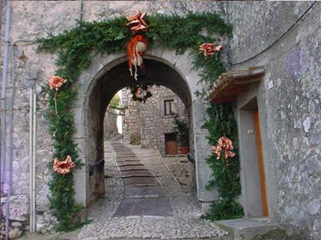 Locanda Il Falco Nero Fumone Ngoại thất bức ảnh