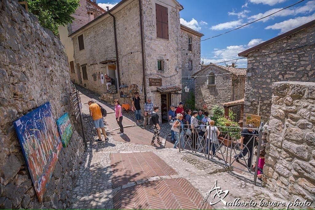 Locanda Il Falco Nero Fumone Ngoại thất bức ảnh