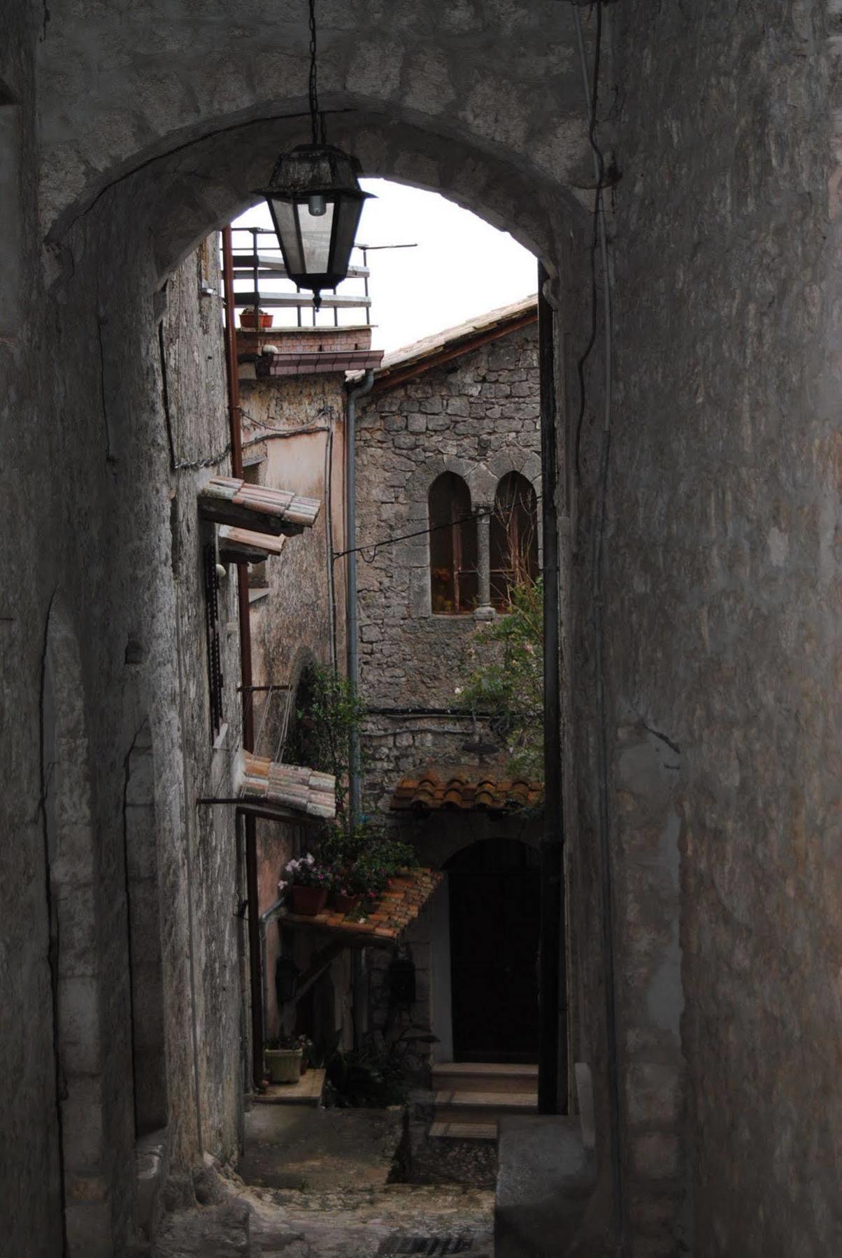 Locanda Il Falco Nero Fumone Ngoại thất bức ảnh