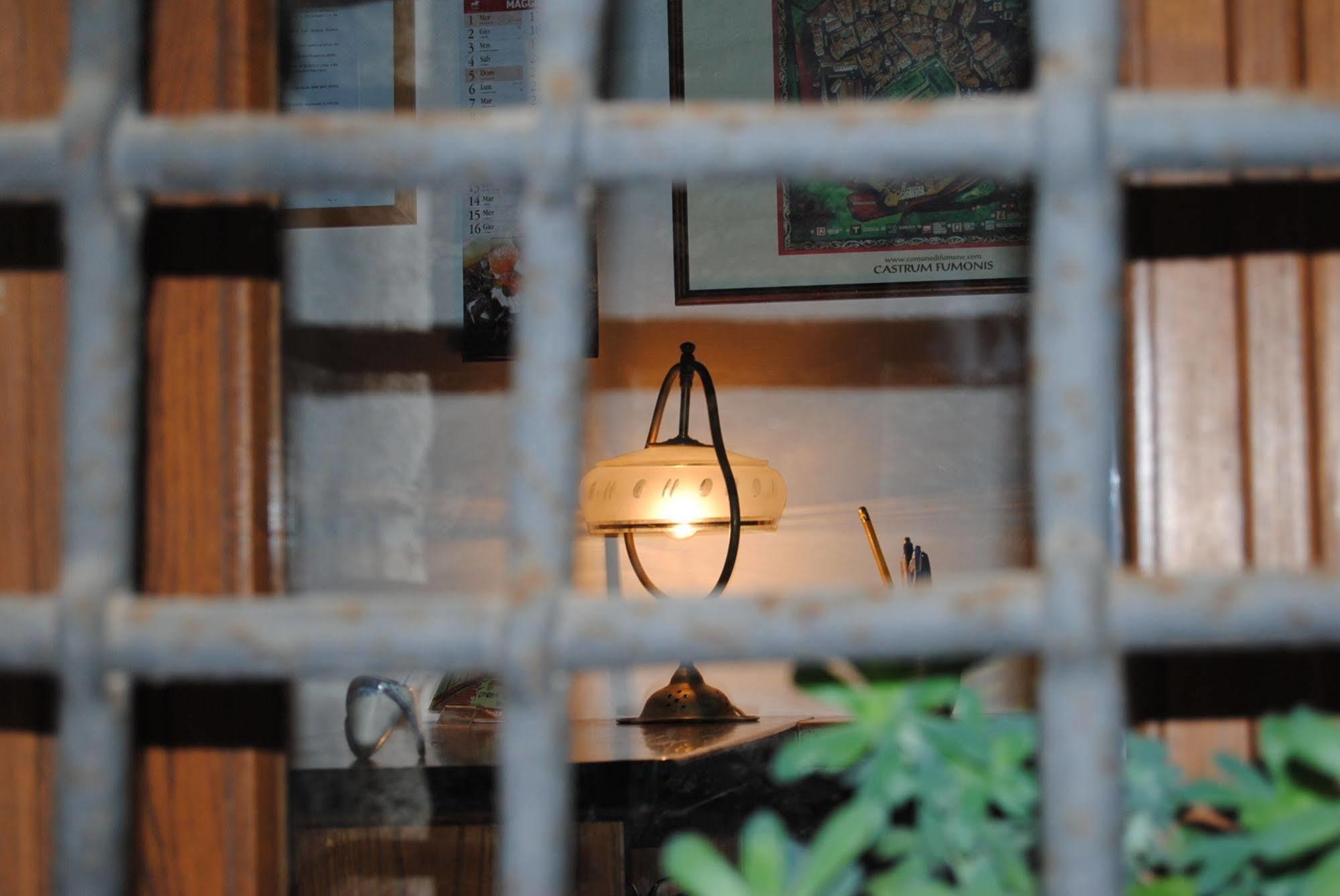 Locanda Il Falco Nero Fumone Ngoại thất bức ảnh
